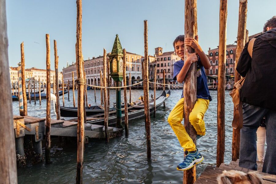 The Best of Venice: Family-Friendly Private Tour - Looking over Venice from a panoramic terrace