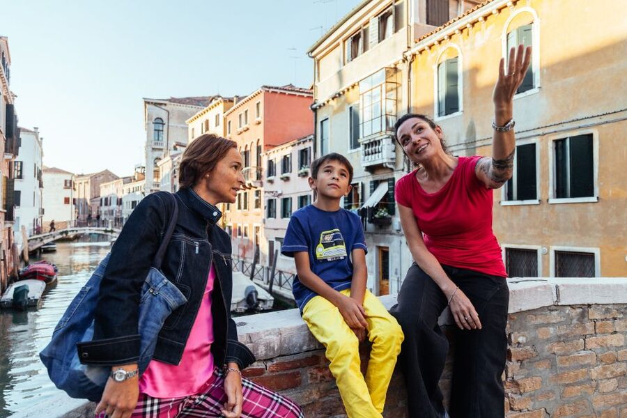 The Best of Venice: Family-Friendly Private Tour - The bookstore where books ride out the floods