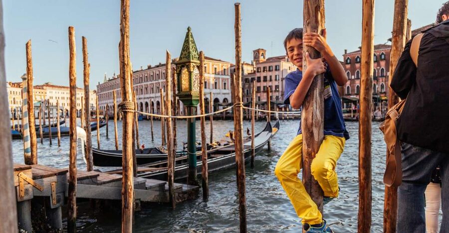 The Best of Venice: Family-Friendly Private Tour - Quiet lanes and the Marco Polo connection