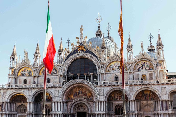 The Best of Venice: San Marco Highlights & Gondola Ride - Doge’s Palace: Venetian power in Gothic stone