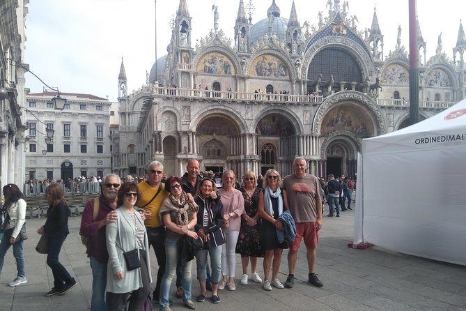 The Essence of Venice in a Stress Free Small group Walking Tour - The pace, group size, and sound system