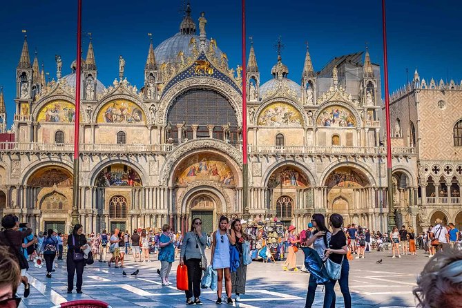 The Heart of Venice: Discover the City on Foot. - Doge’s Palace and the Bridge of Sighs