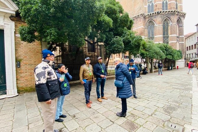 The Heart of Venice: Discover the City on Foot. - Marco Polo’s home and the Mercerie