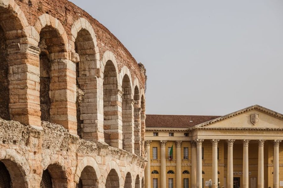 The Highlights of Verona Small Group Walking Tour - Piazza Erbe, Verona’s great city room