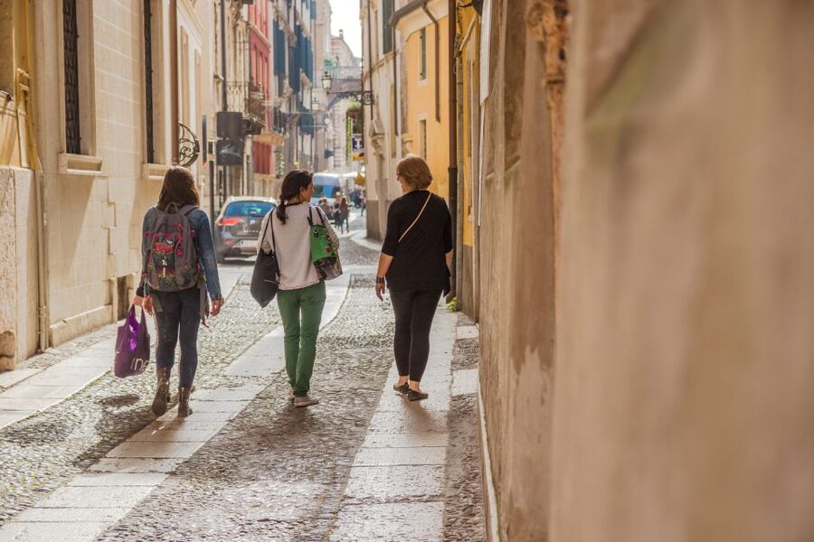 The Highlights of Verona Small Group Walking Tour - Castelvecchio Bridge and the first look at Verona