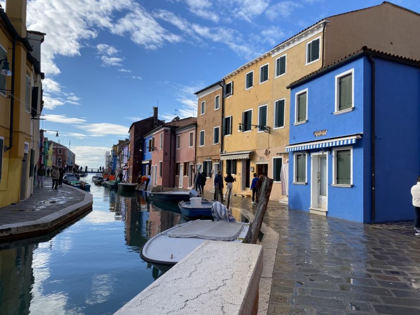 The islands of Venice. Torcello Burano Murano - Burano, where color comes with a working tradition