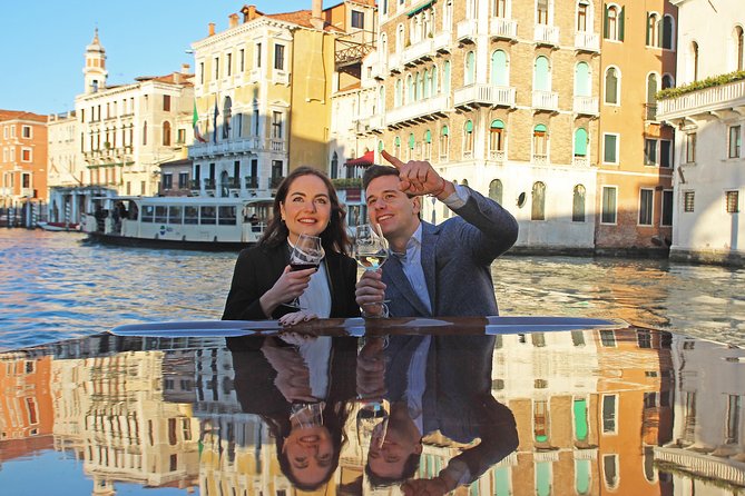 The Secrets of the Grand Canal - Special Private Boat Tour - Workshops, bridges, and quieter canal views