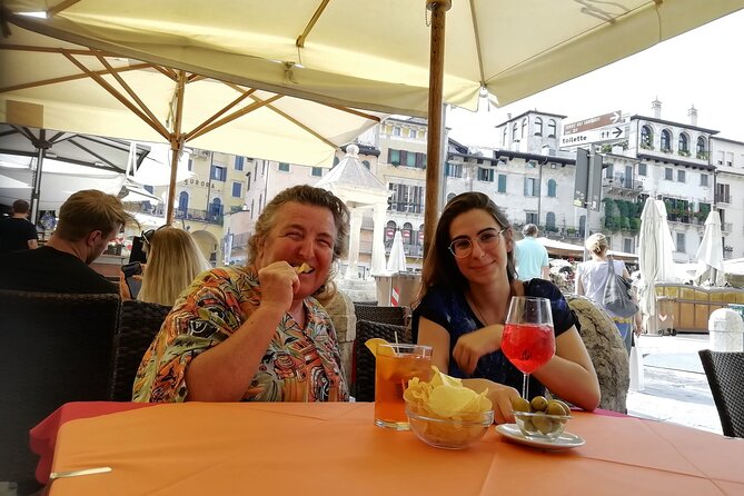The Spritz Experience in Verona - Maria Pia’s Storytelling and Local Knowledge