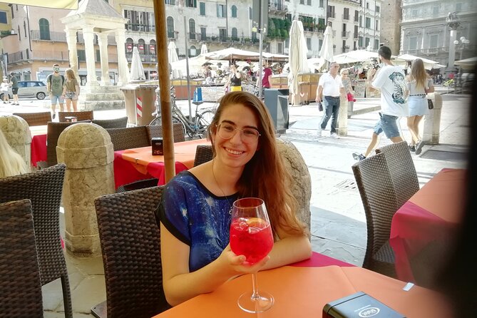 The Spritz Experience in Verona - Meeting at the Colonna di San Marco at 6:30 pm