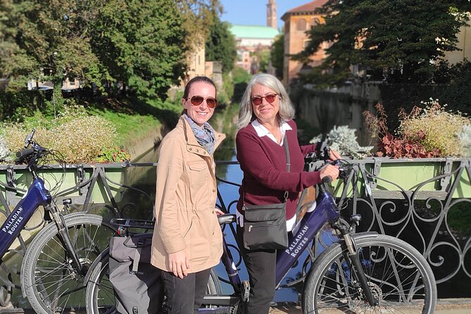 The story of Vicenza: Guided Half-Day E-Bike sightseeing Tour - Monte Berico gives you the best city view