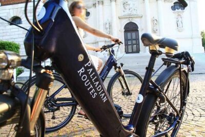 The story of Vicenza: Guided Half-Day E-Bike sightseeing Tour