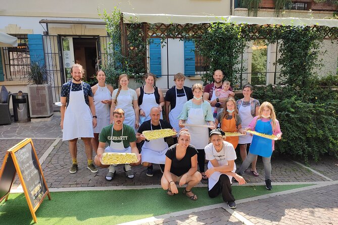 Tortellini Cooking Class with Mamma in Verona - A welcoming class for families and mixed-age groups