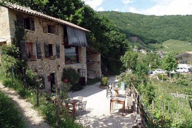 Tour in the Prosecco Hills Tour from Padua - Vecchio Mulino della Croda and the sound of old water power