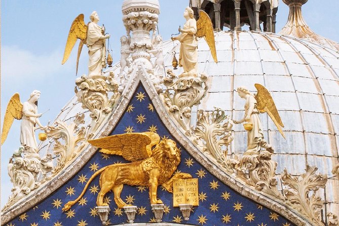 Tour of Venice in Doge's Palace and St Mark's Basilica - St. Mark’s Basilica and its Byzantine mosaics