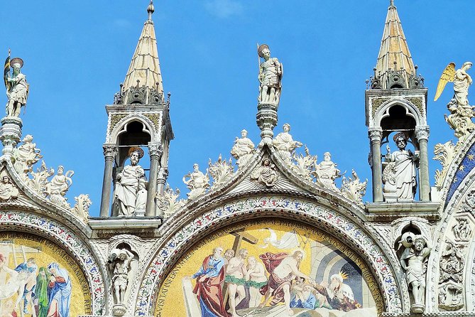 Tour of Venice in Doge's Palace and St Mark's Basilica - St. Mark’s Square after the tour
