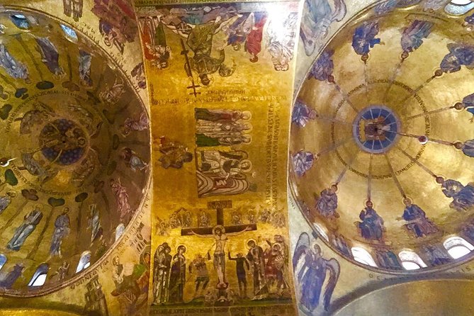 Tour of Venice in Doge's Palace and St Mark's Basilica - Inside the Doge’s Palace for about 90 minutes