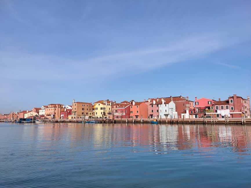 Tour to Pellestrina in a typical lagoon boat from Chioggia - Leaving Chioggia by Traditional Lagoon Boat