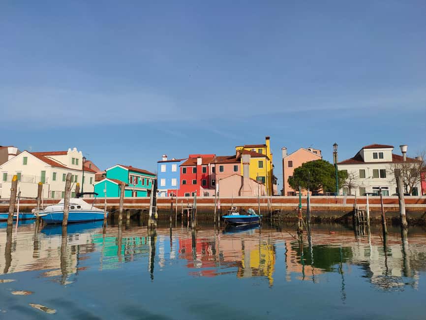Tour to Pellestrina in a typical lagoon boat from Chioggia - The Murazzi Walls and Venice’s Old Defenses