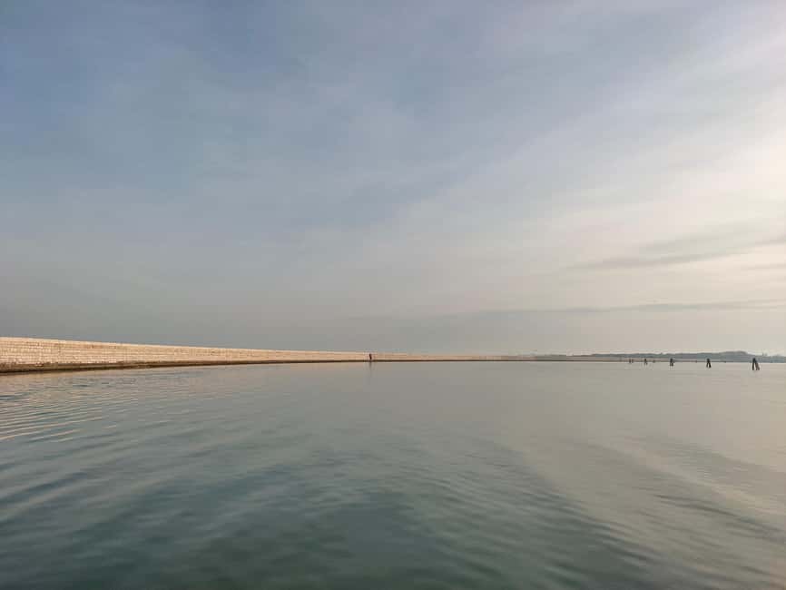 Tour to Pellestrina in a typical lagoon boat from Chioggia - Booking Details That Matter
