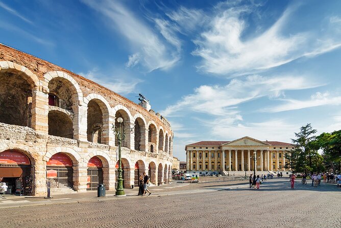 Tour to the Arena di Verona at the Gladiator's Time - Fabio’s approach to Roman history
