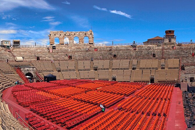 Tour to the Arena di Verona at the Gladiator's Time - Piazza Bra puts the Arena in context