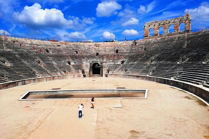 Tour to the Arena di Verona at the Gladiator's Time - Price, admission, and the real value