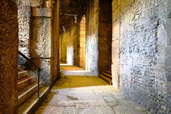 Tour to the Arena di Verona at the Gladiator's Time - Booking ahead and cancellation