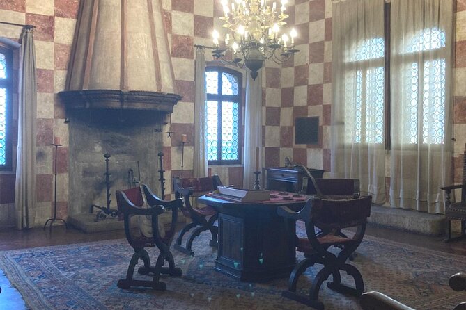 Tour to the Walled City of Monselice DA Abano and Montegrotto Terme - Inside Cini Castle, Monselice’s medieval centerpiece