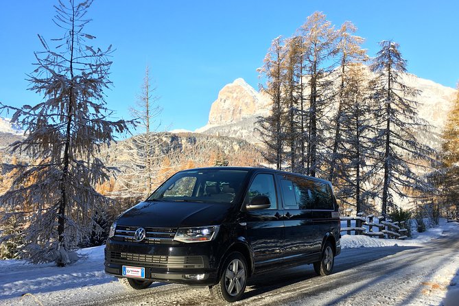 Transfer from Cortina d'Ampezzo to Venice Marco Polo airport or Mestre station - Who will get the most from this ride