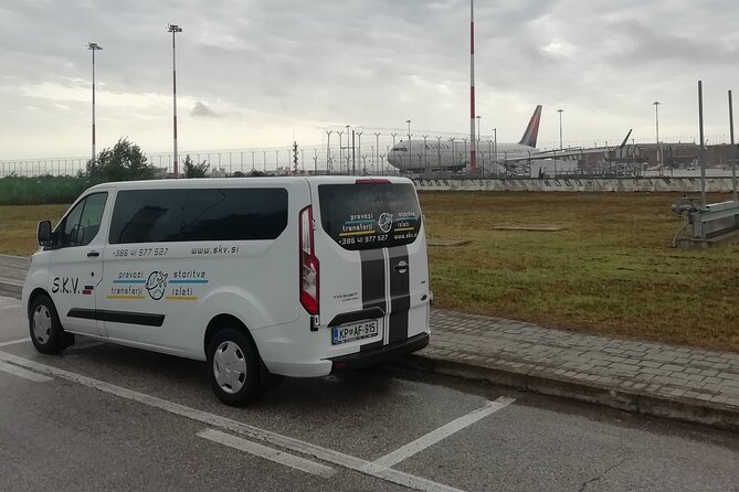 Transfer from Trieste to Venice Airport - Arrival at Venice Marco Polo Airport