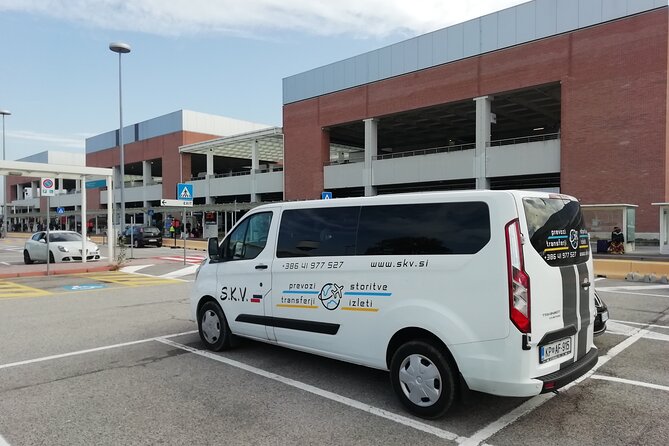 Transfer from Trieste to Venice Airport - Pickup from hotels, bus stations, and the cruise port