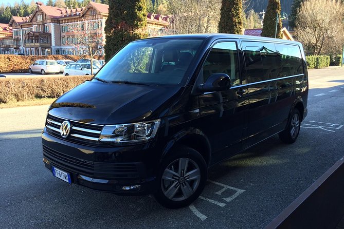 Transfer from Venice Airport to Cortina d'Ampezzo - Small details that make the arrival easier