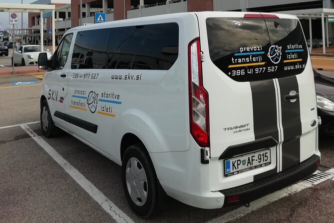 Transfer from Venice Airport to Trieste - A short shared wait, then a direct ride east