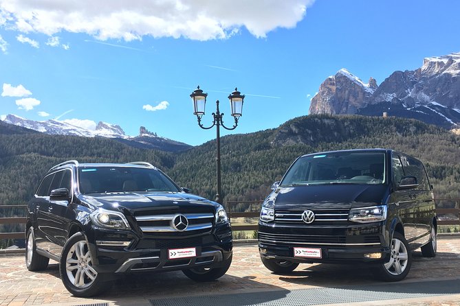 Transfer from Venice Marco Polo airport or Mestre station to Cortina d'Ampezzo - What happens after your flight lands