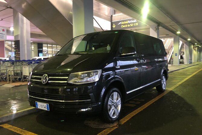 Transfer from Venice Marco Polo airport or Mestre station to Cortina d'Ampezzo - Pickup, luggage, and hotel drop-off