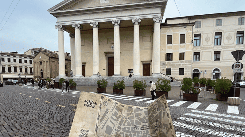 Treviso City Escape: "Blood red love" - Reading Treviso instead of simply passing through