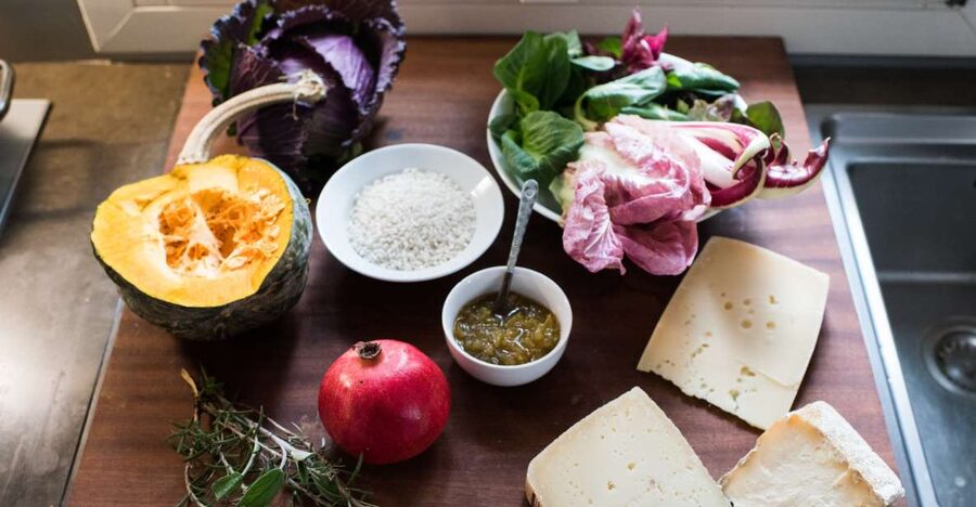 Treviso: Cooking Class at a Local's Home - Sitting down to eat your own work