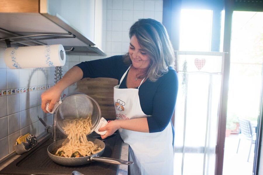 Treviso: Dining Experience at a Local's Home - A family table instead of another restaurant meal