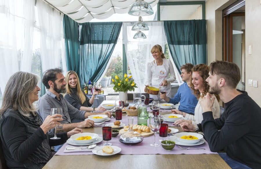 Treviso: Dining Experience at a Local's Home - The $100 price and what you receive