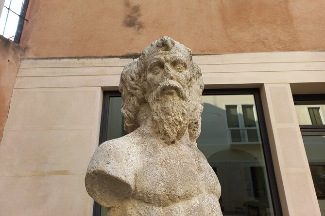 Treviso Small-Group Walking Tour: Top Sights & Hidden Gems - Cattedrale di San Pietro Apostolo and a darker detail