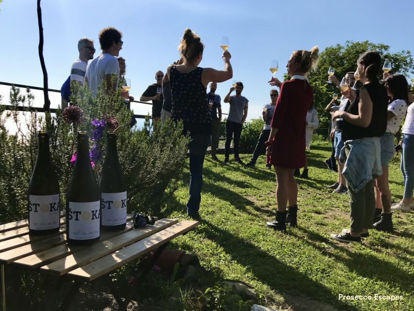 Trieste: 2.5-Hour Prosecco Origins Tour and Tastings - Key points to know before booking