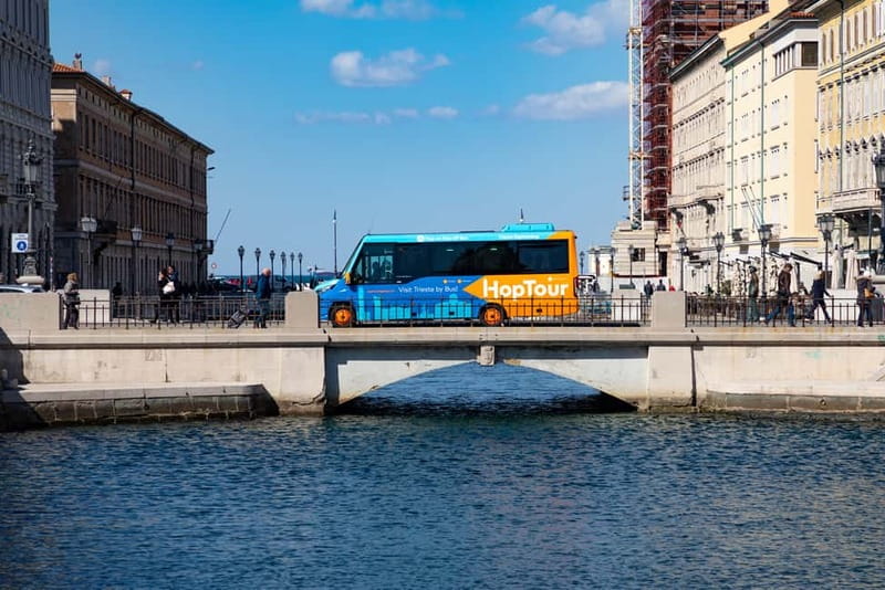 Trieste Bus Tour with Audio Guide - Key points to know before you book