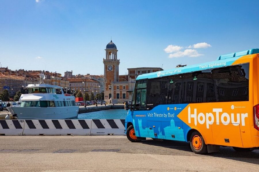 Trieste Bus Tour with Audio Guide - Miramare Castle and the walk from the bus