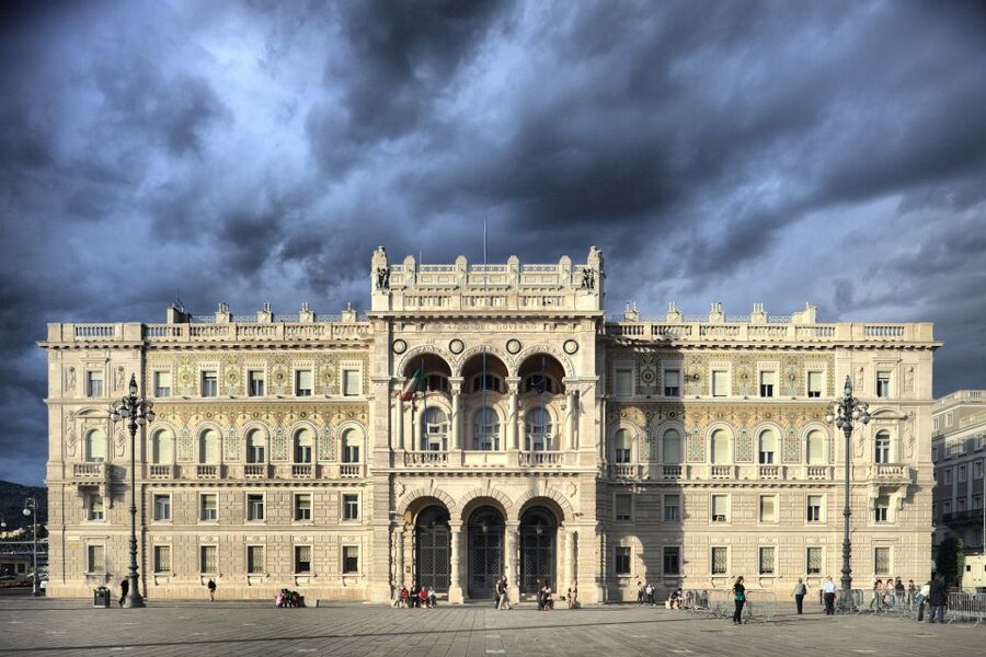 Trieste: City Hidden Gems Private Walking Tour - San Giusto: castle, cathedral, and the city above the port