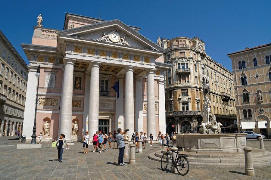 Trieste: City Hidden Gems Private Walking Tour - Santa Maria Maggiore and San Silvestro