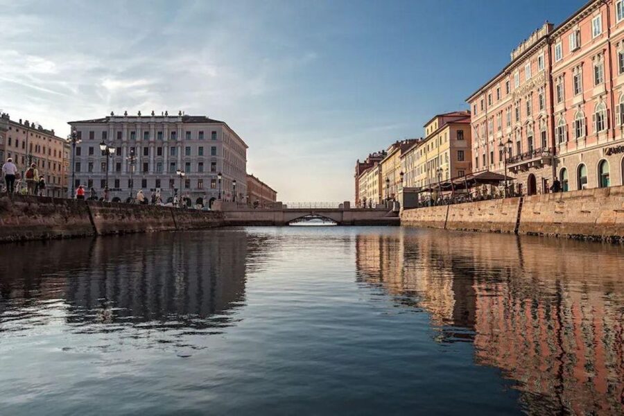 Trieste: City Hidden Gems Private Walking Tour - Panoramic views over the harbor and Adriatic
