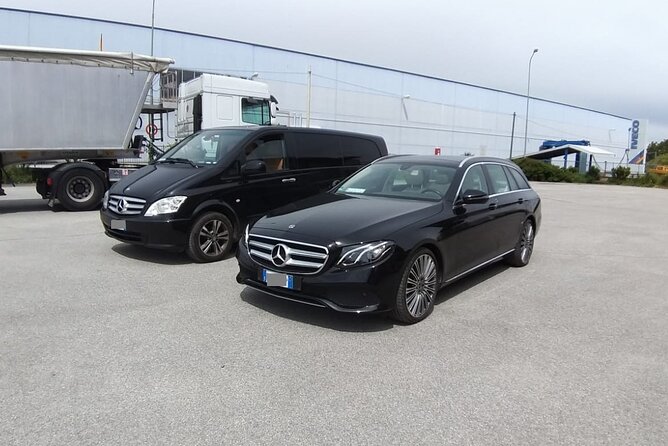 Trieste city or Cruise Port to Venice+water taxi Arrival Transfer - What the $427.74 Price Really Buys