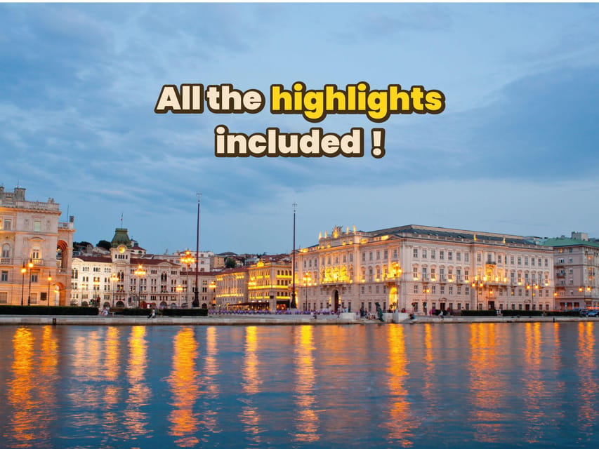 Trieste: digital audioguide made with a local for your tour - Key points about the Trieste digital guide