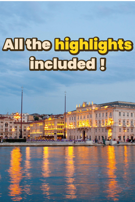 Trieste: digital audioguide made with a local for your tour - Cancellation, timing, and overall value