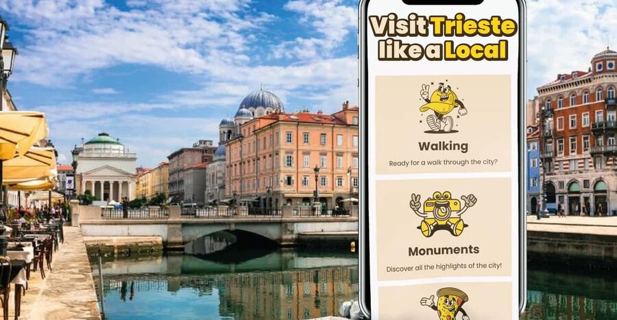 Trieste: digital audioguide made with a local for your tour - What this Trieste experience really offers